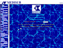 Tablet Screenshot of medisub.org
